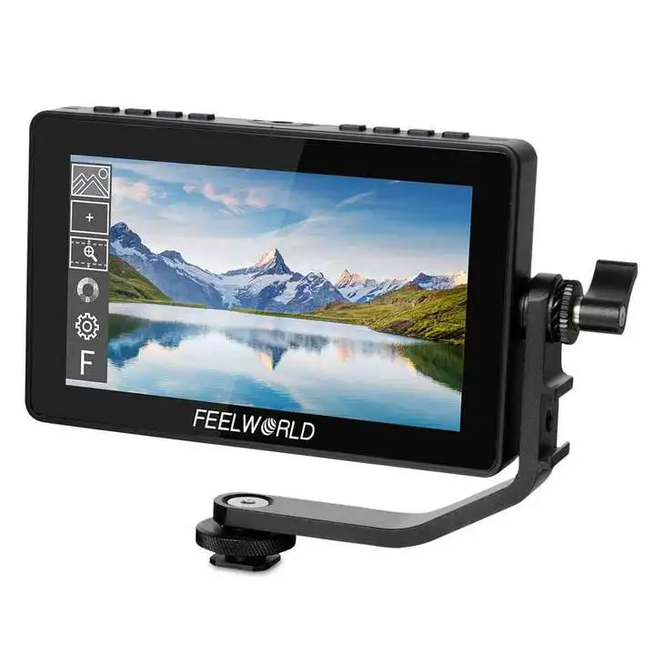 FEELWORLD F5 Pro сенсорное управление видео директора 3d Lut 450 нит яркость с экраном 4k Inp Ouch