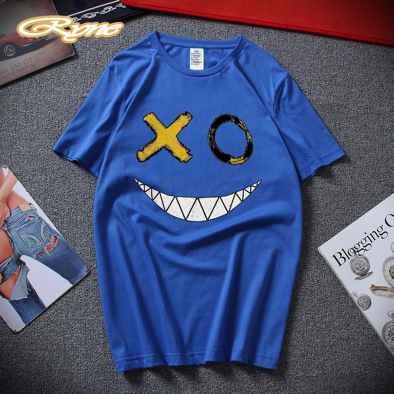 

2022 летняя 100% хлопковая Мужская футболка, уличная одежда в стиле Харадзюку, Повседневная Спортивная футболка оверсайз с круглым вырезом, выс...