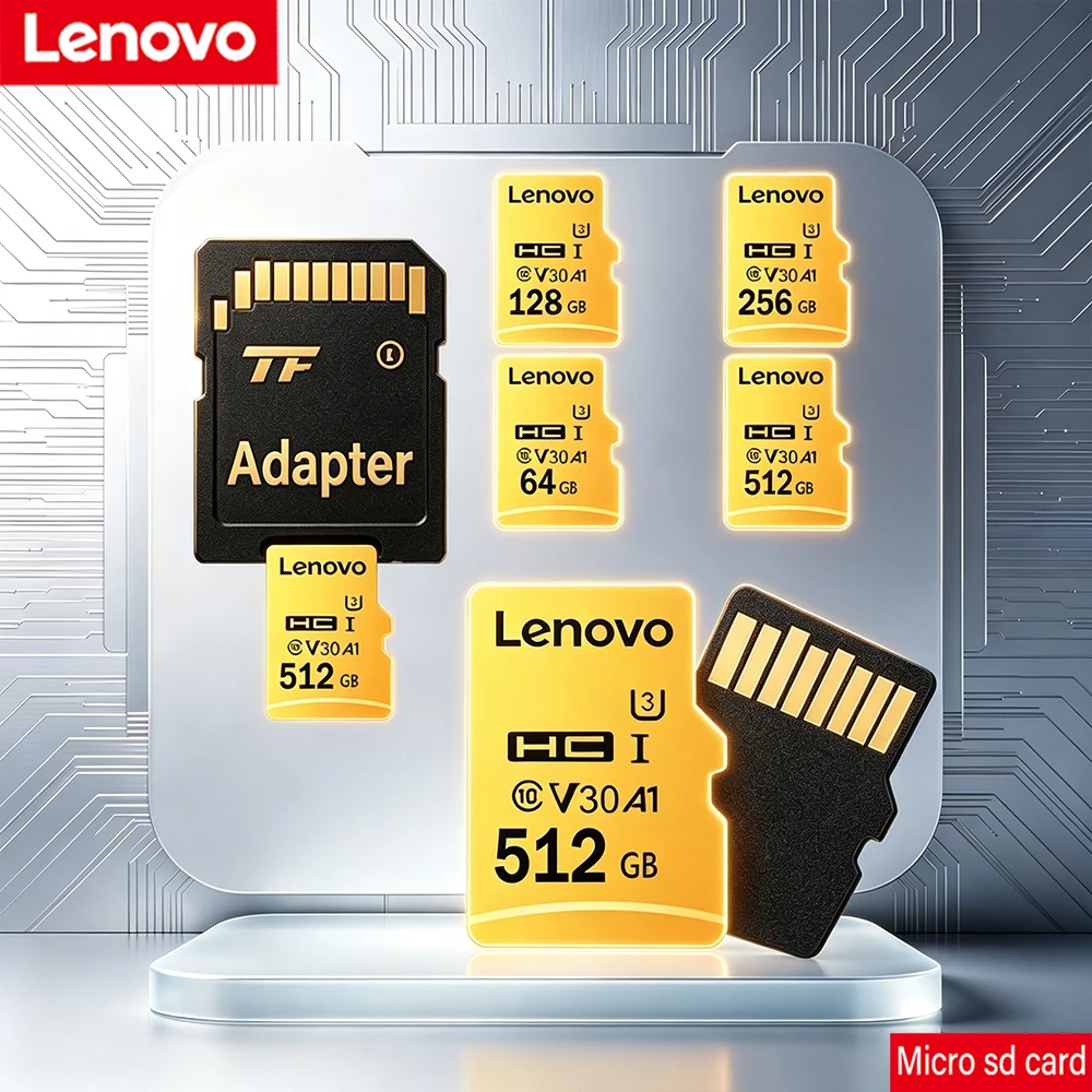 Фото Высокоскоростная карта памяти Micro SD 128 ГБ 256 ГБ Class 10 A1 V30 до 110 МБ/с, водонепроницаемая, для камеры, дрона, видеорегистратора №1