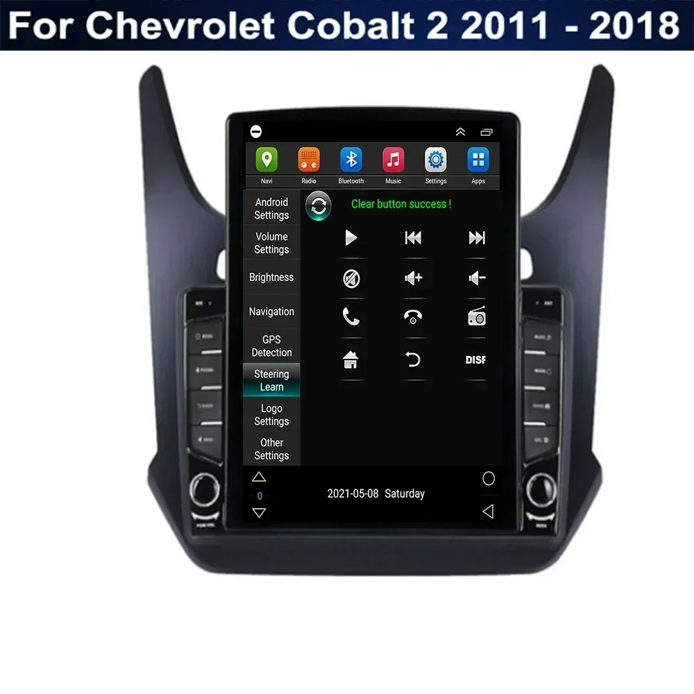 9 7 &quotAndroid 13 для Chevrolet Cobalt 2 2011-2038 Tesla Тип Автомобильный радиоприемник