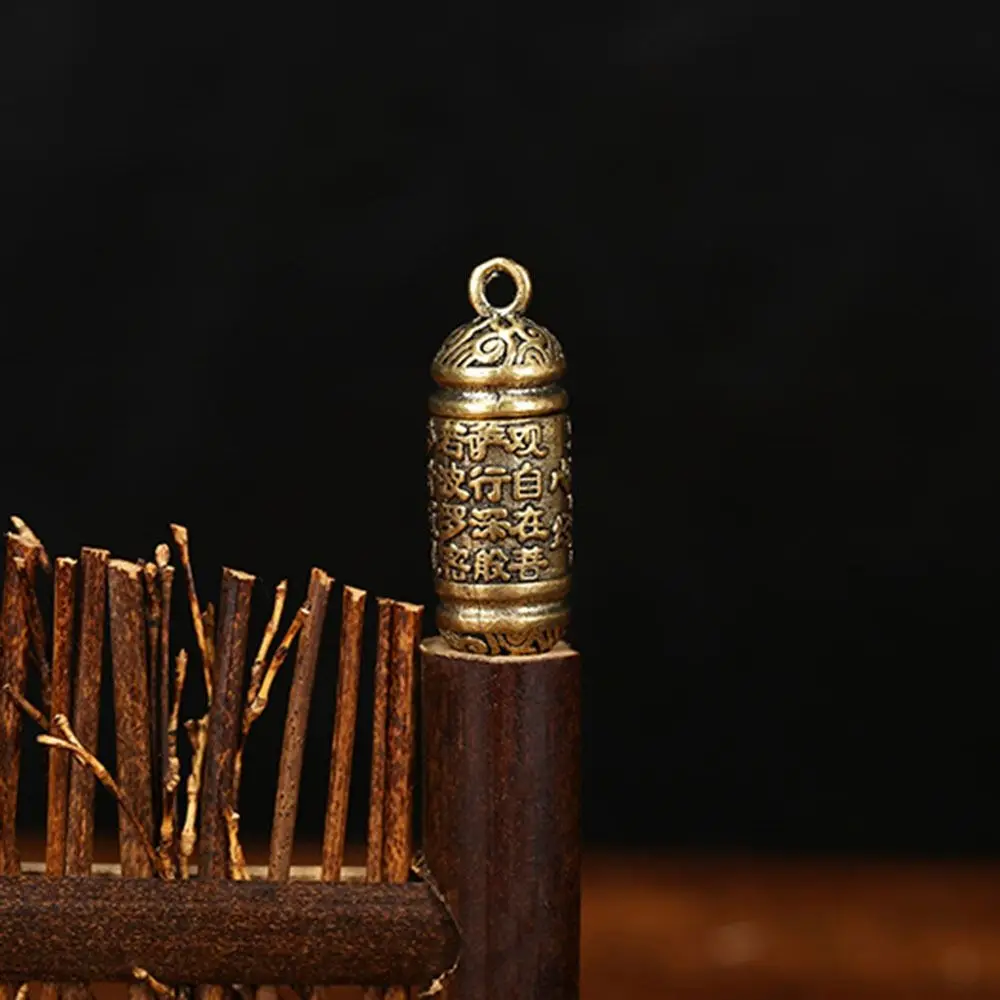 Латунный винтажный кулон для брелока