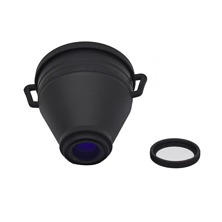 Фото Линза LinduNV HD Glass, совместимая с PVS-14/PVS-31/VS-7, 3-кратный увеличитель для ночного видения №4