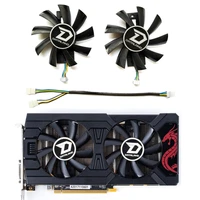 new 87mm 4pin ga92b2u ga92s2u rx 570 gpu cooling fan%ef%bc%8cfor powercolor red dragon radeon rx 570 graphics card cooling fan