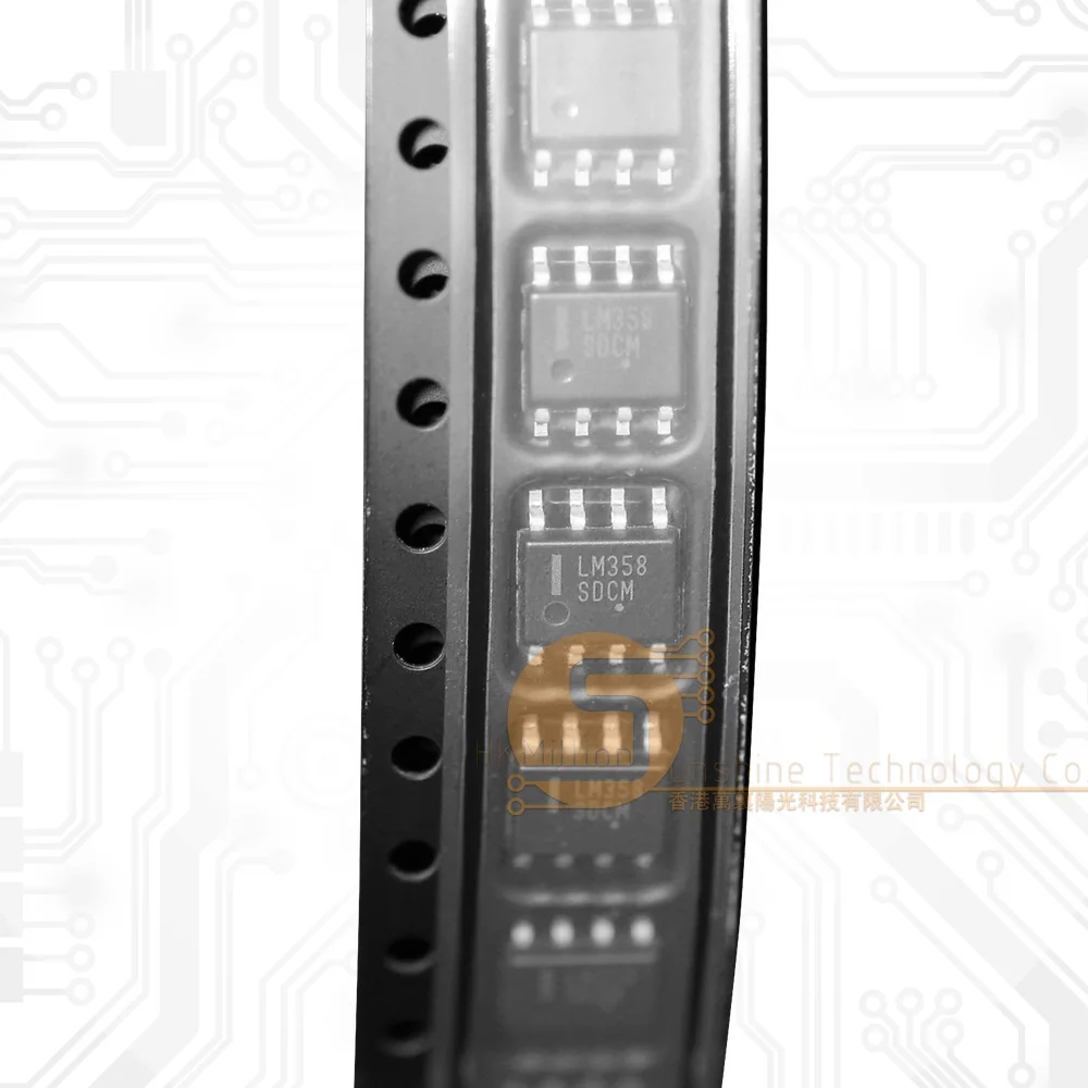 50 шт./лот оригинальный LM358DR SOP8 LM358 SOP LM358DT SOP-8 SMD LM358DR2G операционный усилитель IC