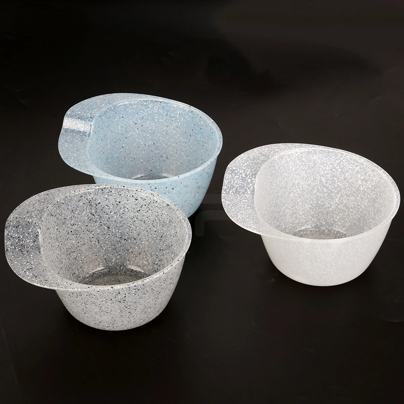 

1Pcs Large Capacity Hairdressing Bowl Professional Salon Hair Color Dye Tint Bowl Coloring Mixing Suction Bowl