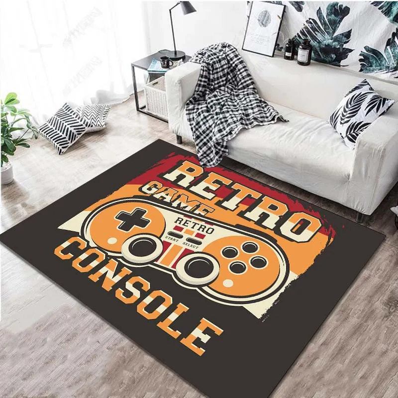 15 Размеров игровой коврик с узором ковер для гостиной ванной комнаты ранний