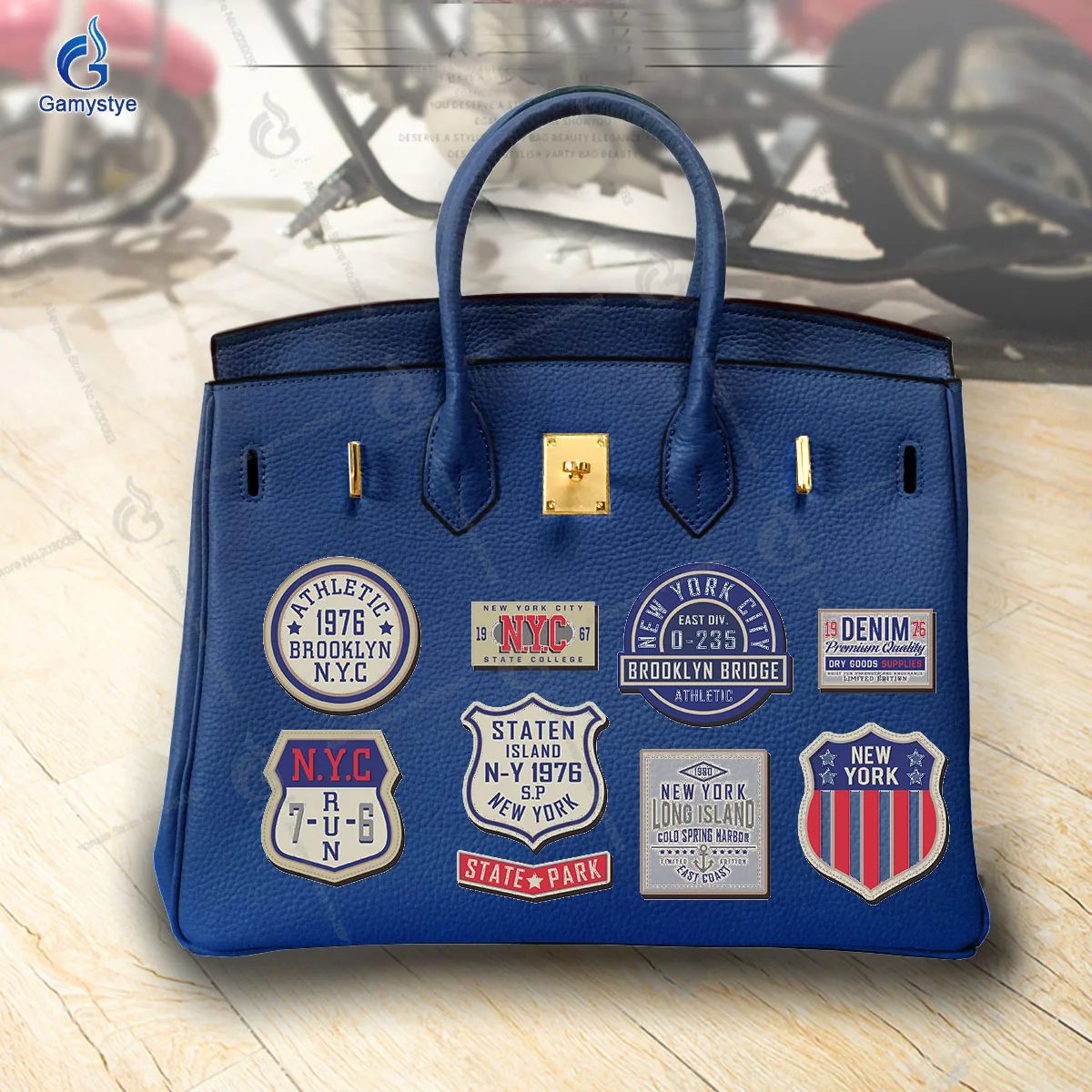 Женские сумки из натуральной кожи с принтом под заказ сумки-мессенджеры через