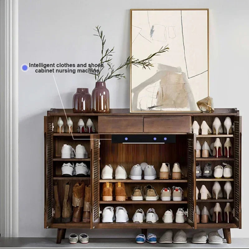 70 Вт шкаф для обуви дезинфекционная машина сушки и дезодорирования ухода за