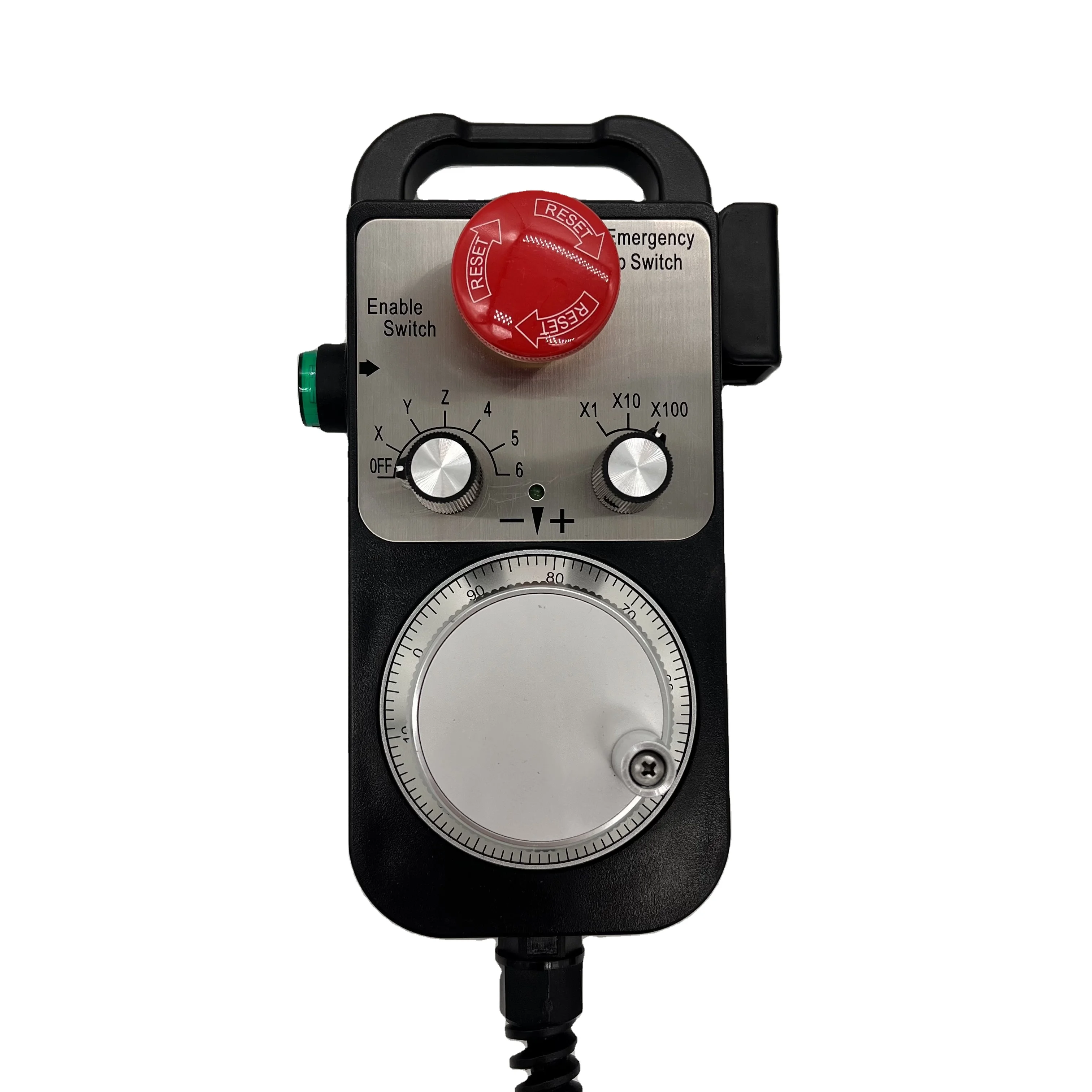 

CNC Handwheel Manual Pulse Generator 25 100PPR 5V-24V MPG for FANUC Mit