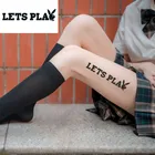 BDSM 3 или 5x позволяет играть временные сексуальные татуировки, секс-игра, водонепроницаемая наклейка S  m Fun