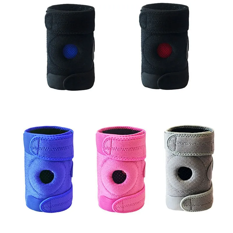 Fitness Knee Pad Patella Stability Support Brace Meniscus Protection Tool Running Sports Belt Fitness Equipment
