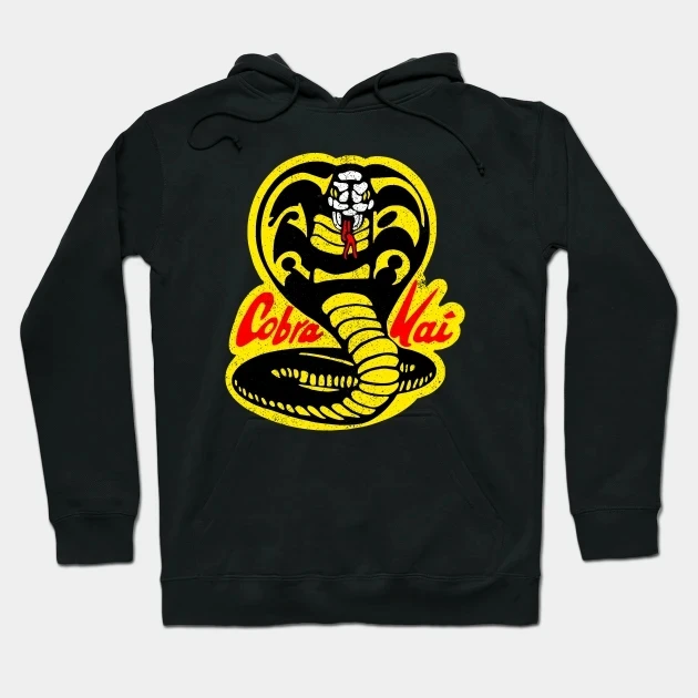 

Cobra Kai Strike First - Strike Hard Hoodie
