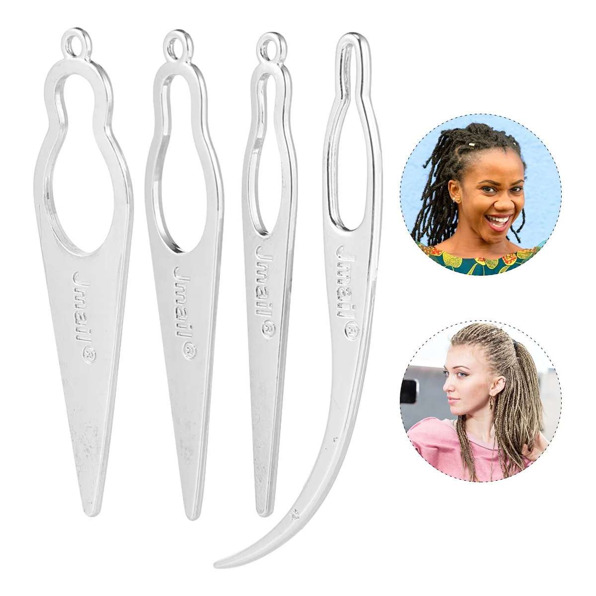 

Tool Hair Crochet Dreadlocks Dreadlock Interlockingneedle Hook Lockingknitting Styling Easyloc Dreads Tools Maintenancesilver