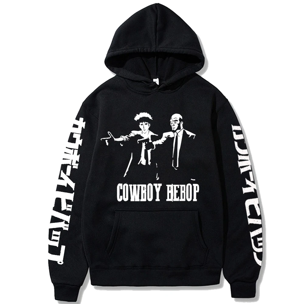 

Спайк Шпигель Jet Black Brother косплей манга Мужчины Женщины ковбойский доп Толстовка свитшоты одежда для весны