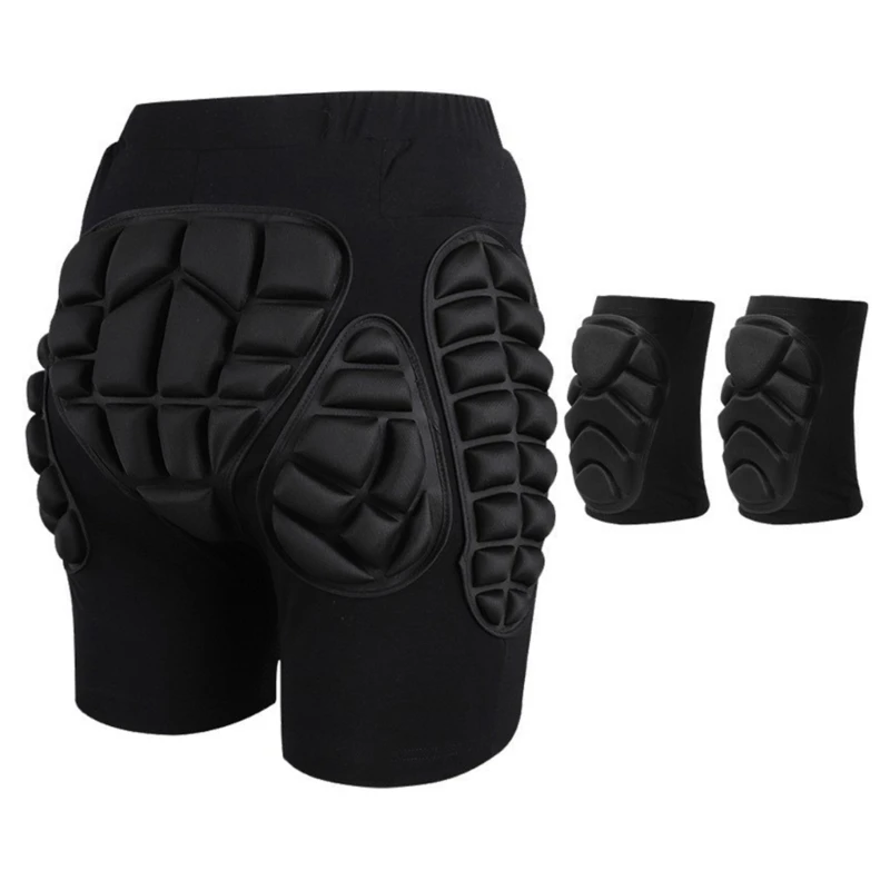 

3D Hip Butt EVA Paded Short Pants Protective Gear Guards Impact Pad