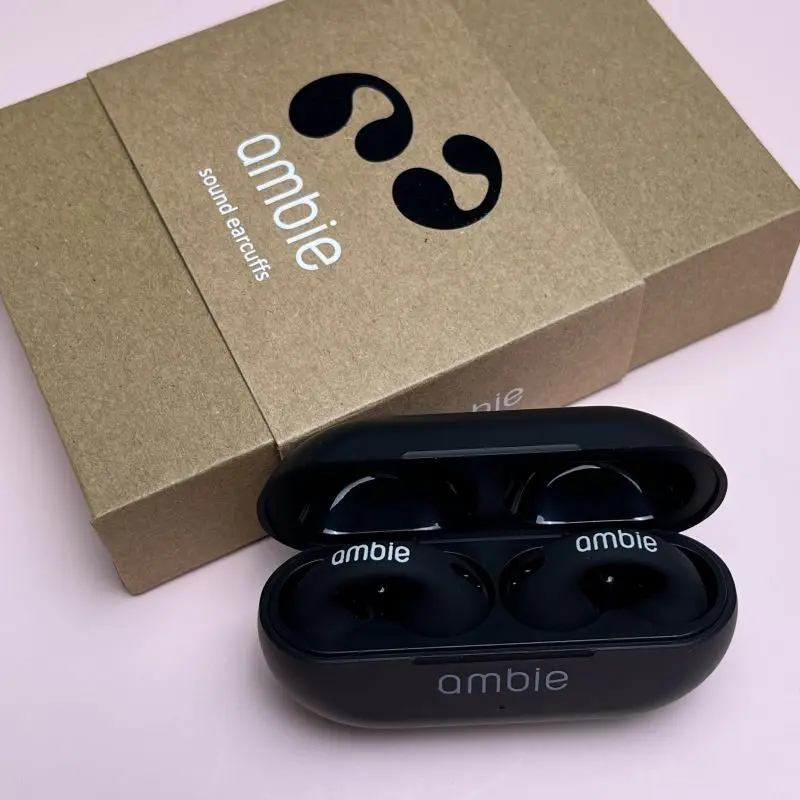 Улучшенная версия для наушников Ambie Sound TWS наушники Спортивные Беспроводные Bluetooth