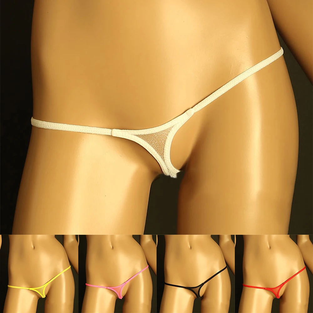 

Sexy Thong Women Panties Low Rise Underwear Women Seamless G-String Female Thin Strip Underpants Intimates Lingerie