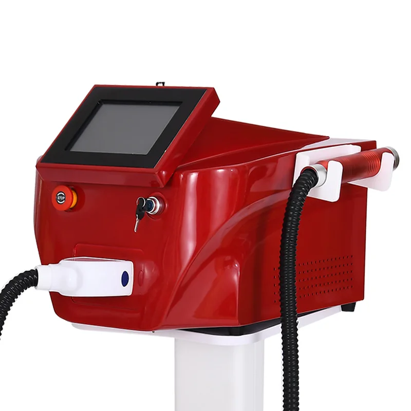 

2023 NewestHot sale factory price 1064 532 nm q switched nd yag laser portable Q-switch nd yag pico tattoo removal laser machine
