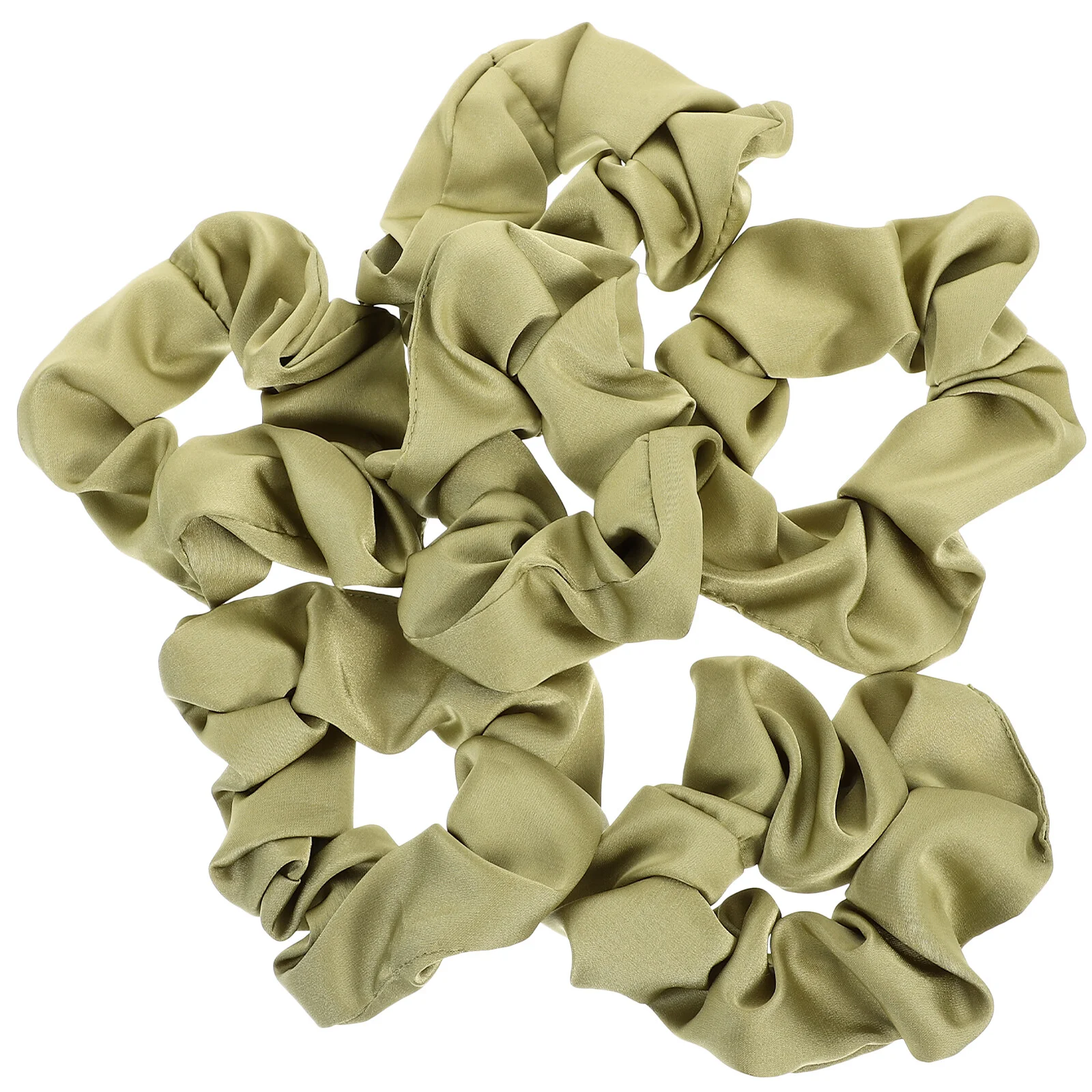 

Women Hair Ties Elastic Ponytail Holder Bands Bulk Scrunchies Elastics For Girls