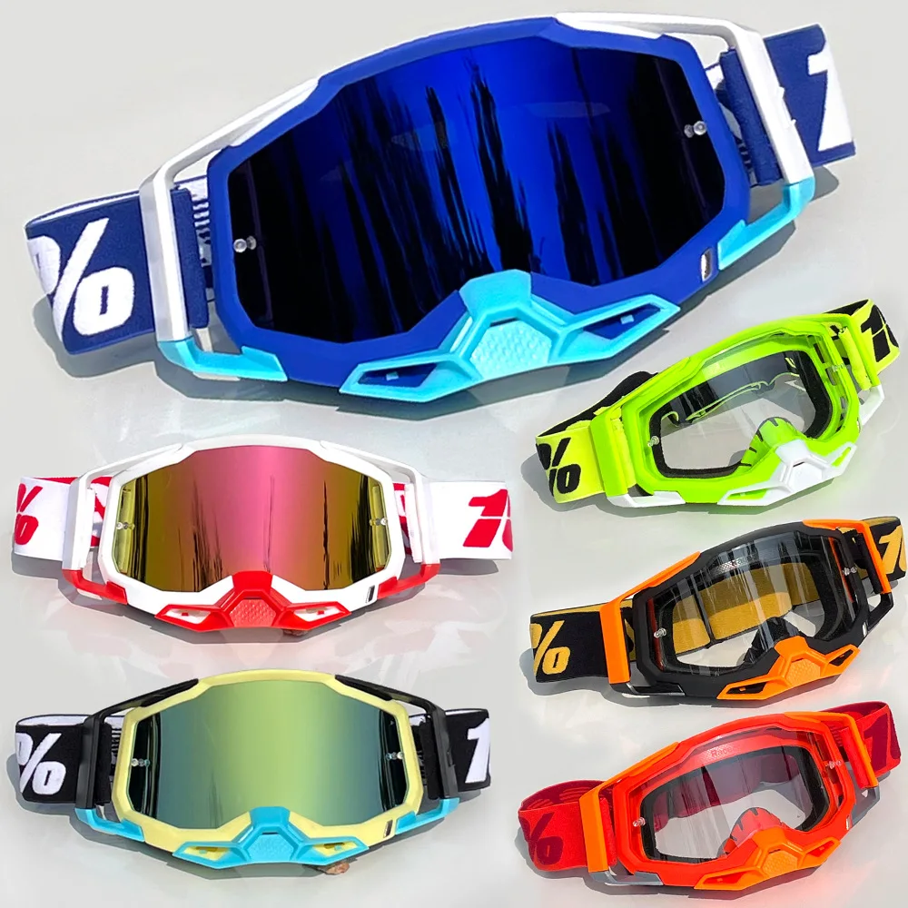 Outdoor Motorcycle Goggles Cycling MX Off-Road Ski Sport ATV Dirt Bike Racing Glasses for Motocross Goggles Google Dropshipping
