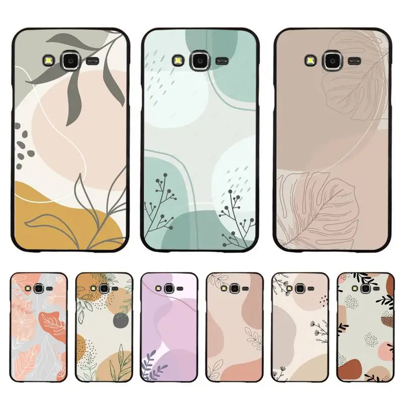 

Geometric Abstract Phone Case for Redmi 8 9 9A for Samsung J5 J6 Note9 for Huawei NOVA3E Mate20lite cover