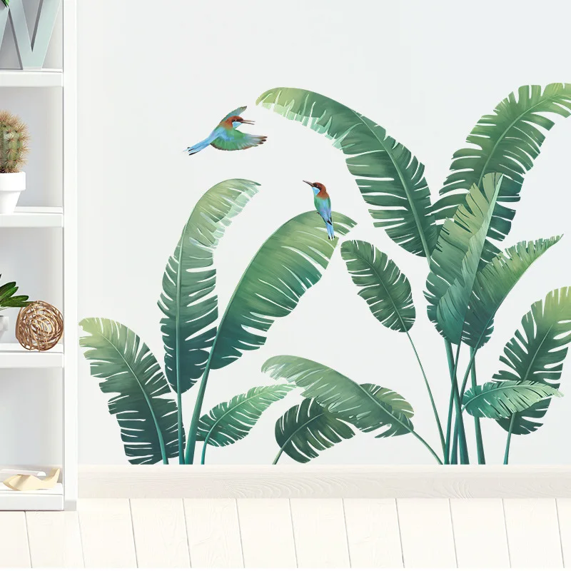 Большой размер зеленые уровни гостиная спальня крыльцо украшение стены