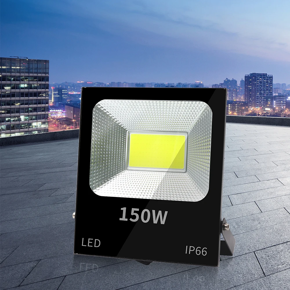 

75W Solar Panel LED FloodLight IP66 Waterproof 220V Outdoor Garden Projector Lighting Spotlight Wall Flood Lights Floodlight