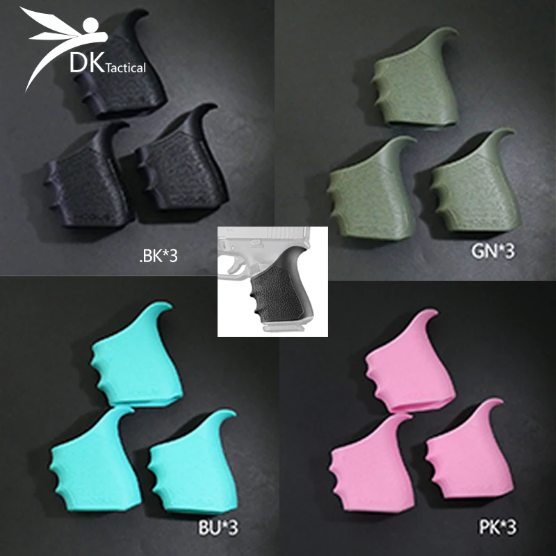 3 шт./комплект антискользящие защитные перчатки GLOCK G17 G18 G19
