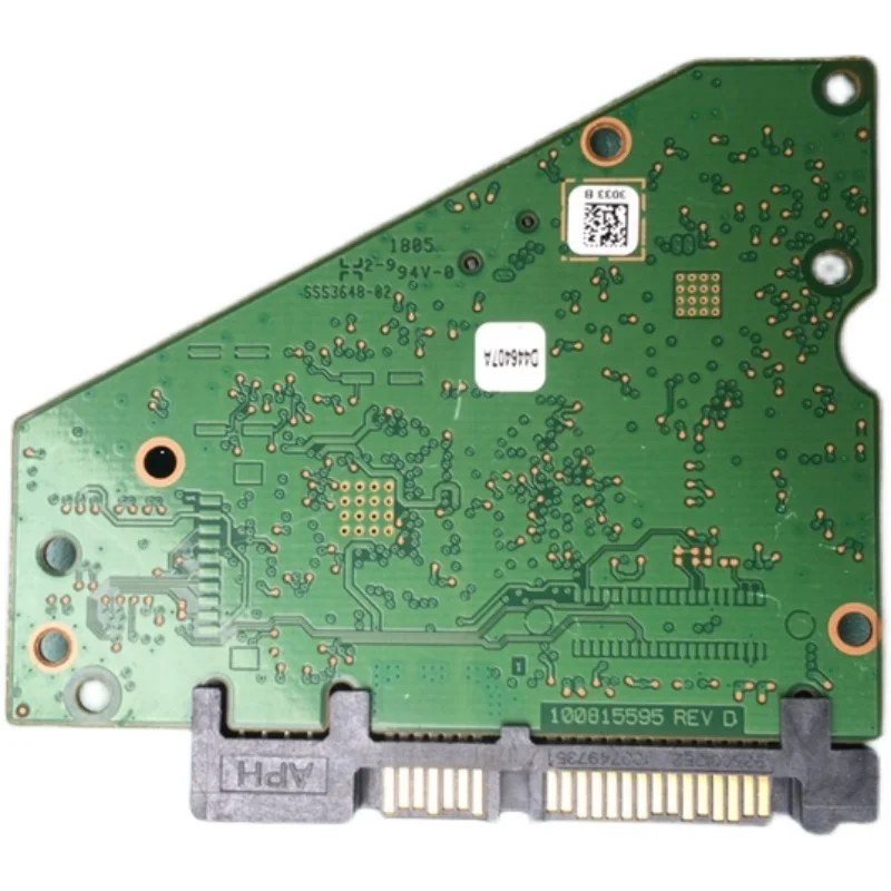 Печатная плата St для настольного жесткого диска 100815595 Rev D 2T ~ 8t 100815597