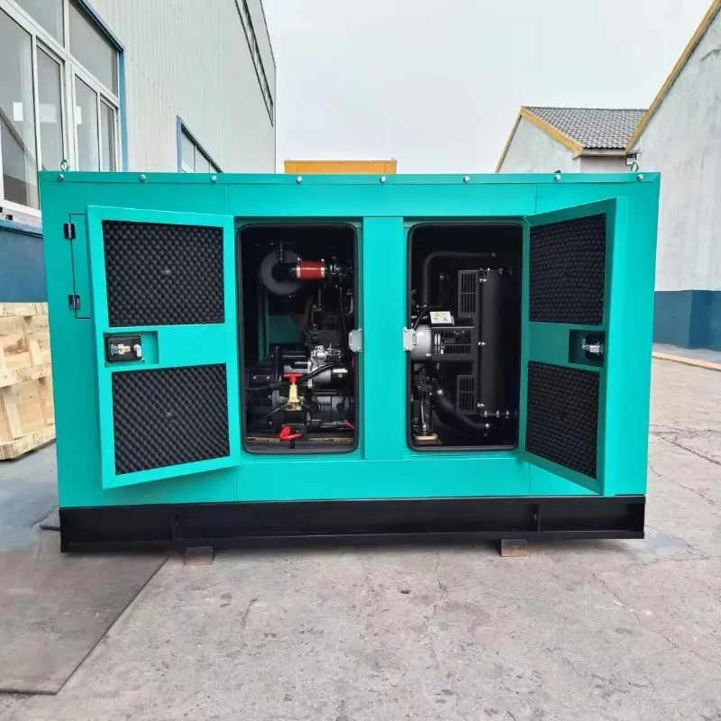 Бесшумный дизельный генератор 30kva 40kva 50kva 80kva 100kva с автоматическим переключателем