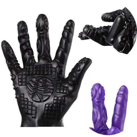 Gloves Masturbation