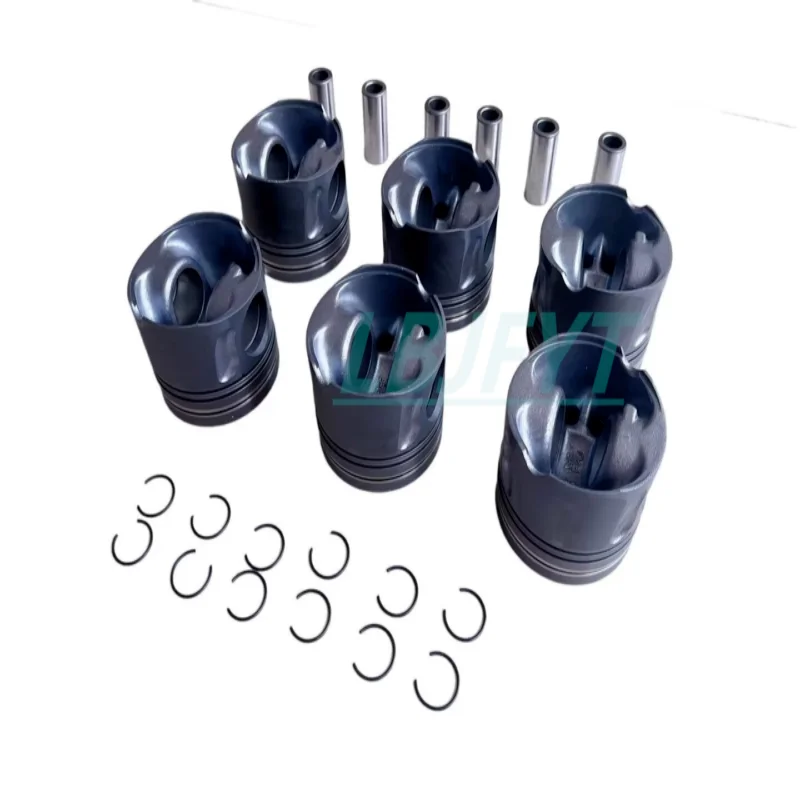 Поршневое кольцо для Range Rover 3.0 Land Discovery и Sport Edition 306DT X6 FW9Q-6K108-AA 9X2Q-6K108-CB