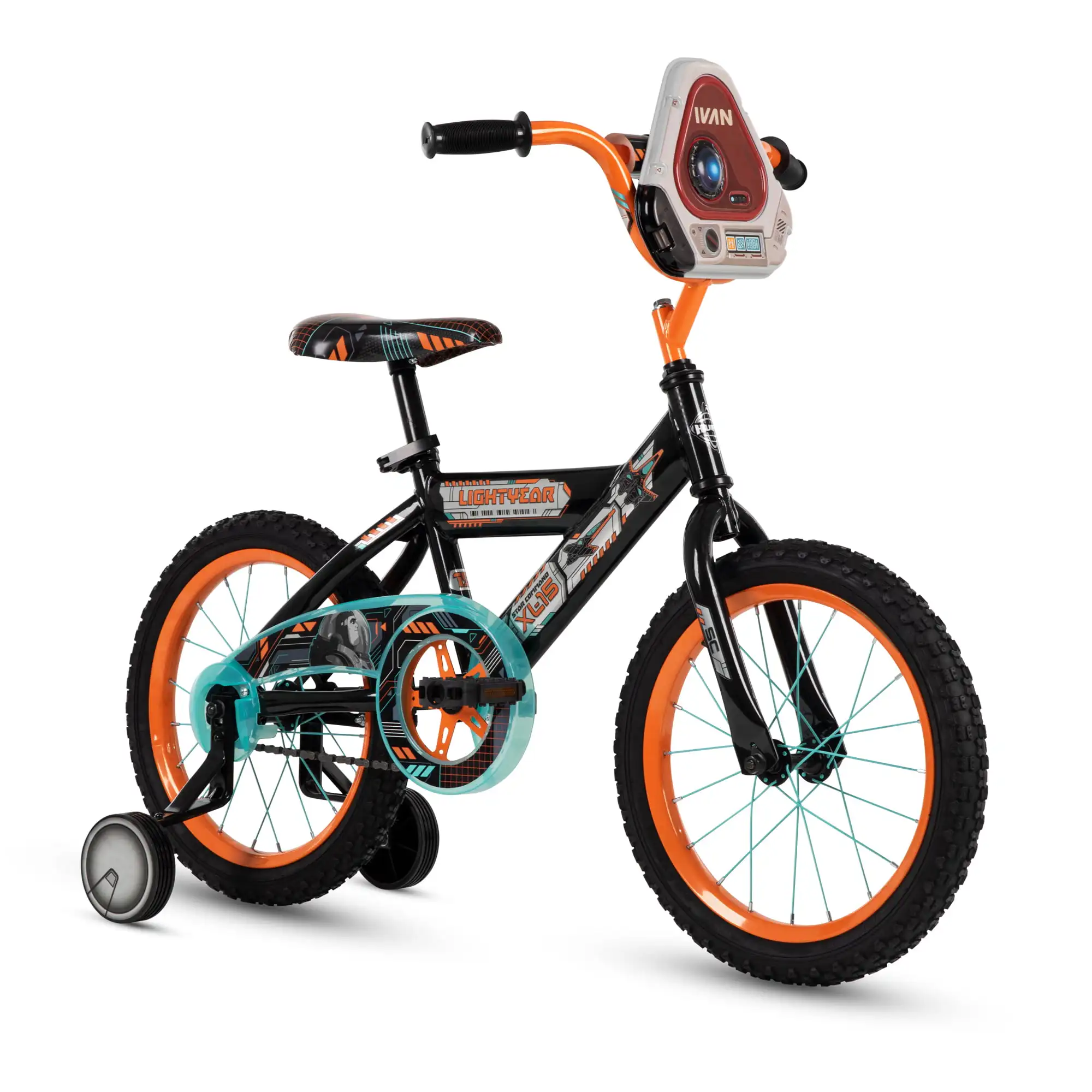 

Pixar Buzz Lightyear 16 Inch Bike by , Black