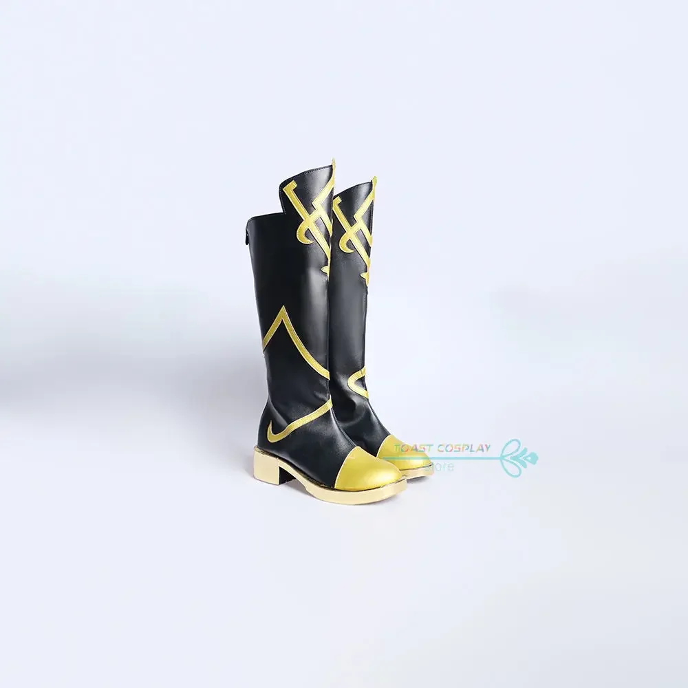 Aether GenshinImpact обувь для косплея аниме игры Cos ботинки комиксов путешественник