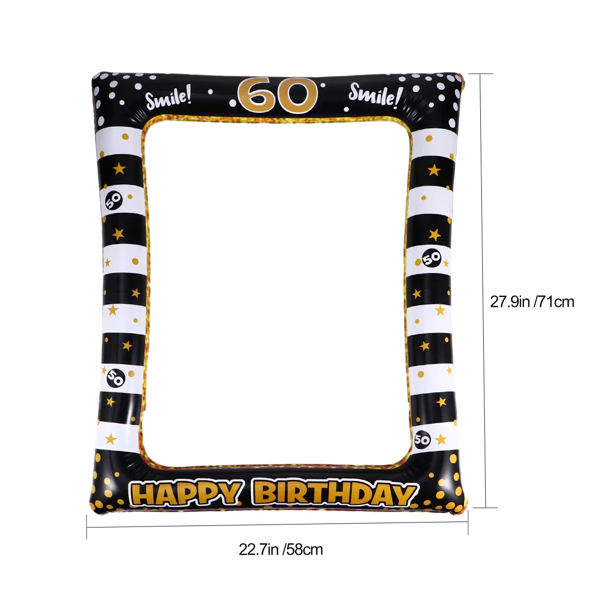 Надувная фоторамка на тему дня рождения рождественская будка ПВХ поставка для