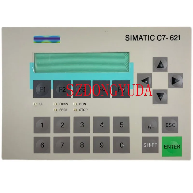 Новая сенсорная панель для 6ES7621-1AD02-0AE3 6ES7 621-1AD02-0AE3 SIMATIC HMI пластиковая сменная