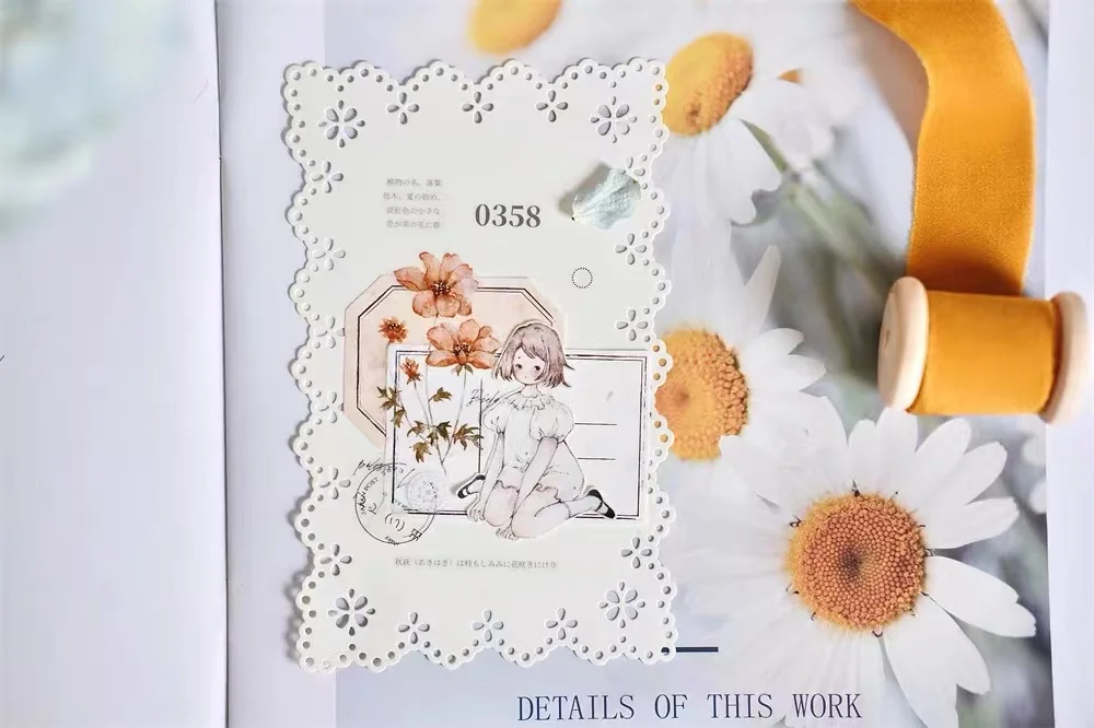 2022 маленькие Дикие Ягоды девочка декоративная лента сделай сам |