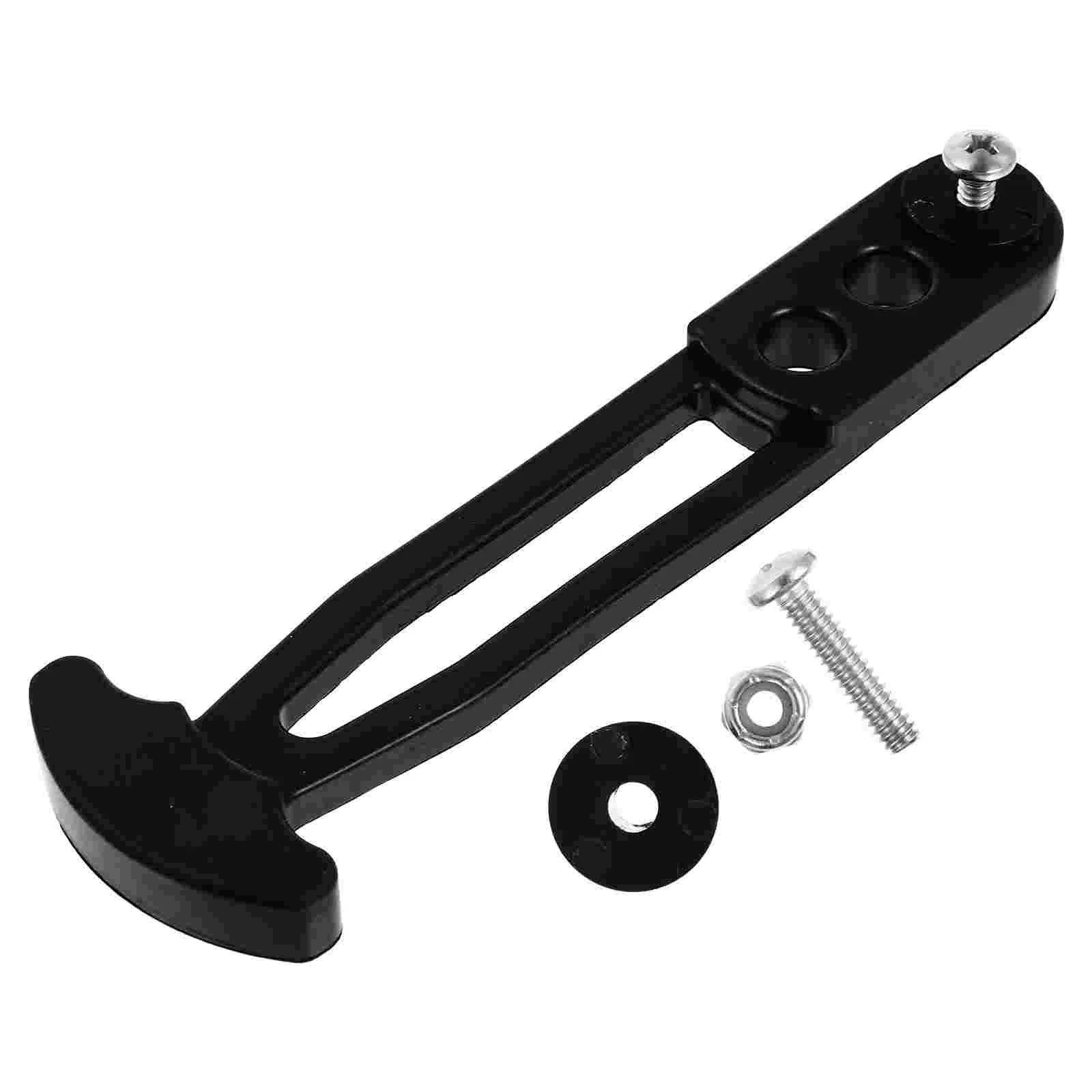 

Telescopic Ladder Fixing Buckle Holder Yacht Storage Bracket Marine Accessories