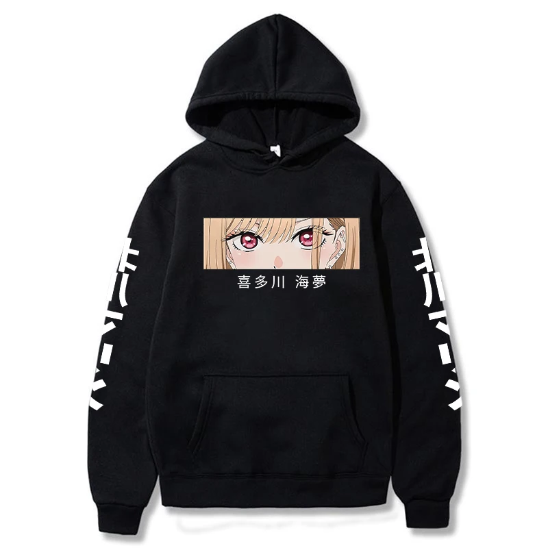 

Anime My Dress-Up Darling Hoodie Women Spring Marin Kitagawa Sweatshirt Streetwear Tracksuit Clothes Hip Hop Top Dropshipping