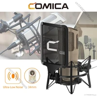 comica stm01 usb microphone professional cardioid condenser studio quality mic for vocal recording youtube gaming streaming