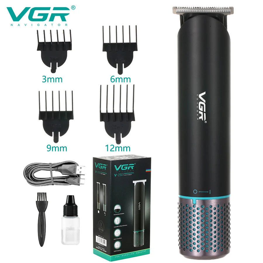 

Машинка для стрижки волос VGR электрическая машинка для стрижки волос профессиональный триммер для волос Мужская машинка для стрижки Парикмахерская беспроводная аккумуляторная