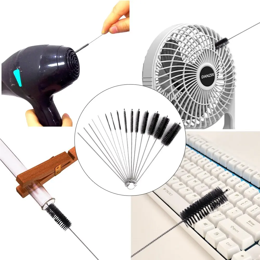 2/5/10 шт./набор щётки из нержавеющей стали для чистки курительных труб | Дом и сад