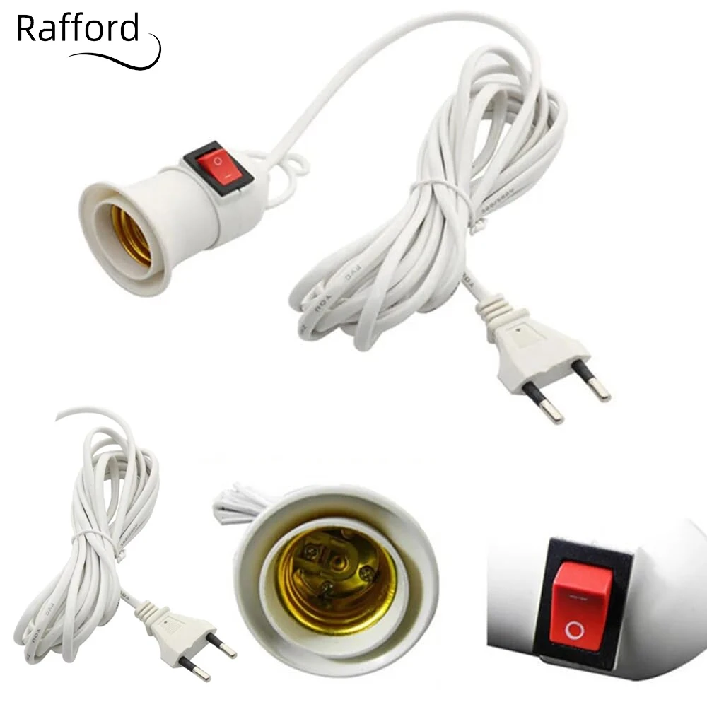 

Патрон для растений E27 с кабелем 3.8 м