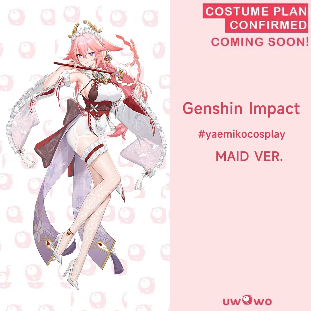 

Залог в 1 доллар = купон в 8 долларов, косплей-костюмы UWOWO suкреза Game Genshin Impact Anemo suкреза