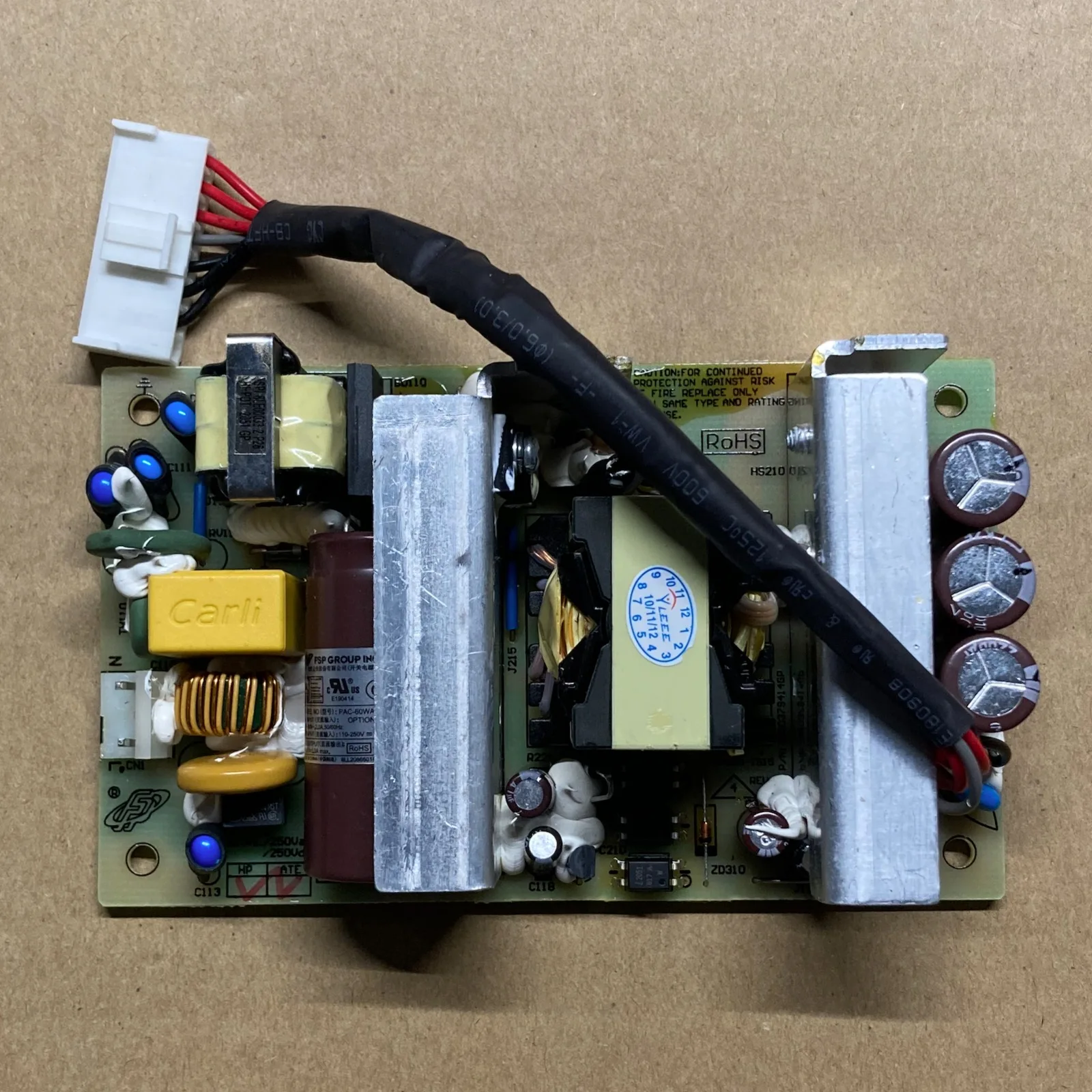 

HPSL54-A Switch VC54B200-плата источника питания FSP054-1S02 12V