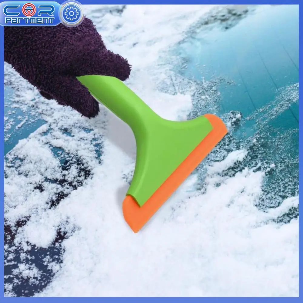 

Glass Window Wiper Convenient To Use Multifunctional Car Cleaning Detailing Brush Ergonomic Design Durable Car Glass Scraper