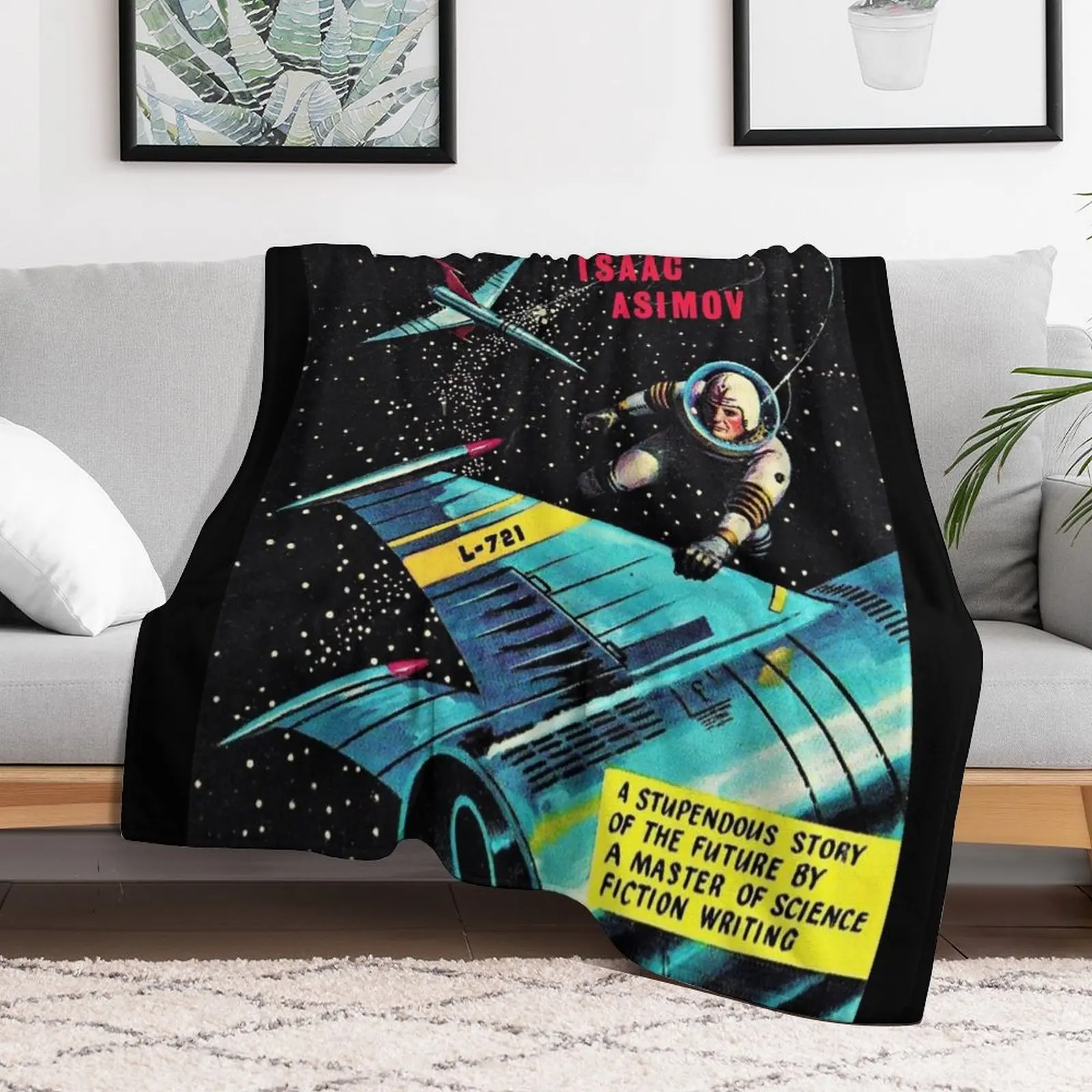 Второе Основание-Исаак Азимов одеяло мягкие кровати одеяла для детских одеял