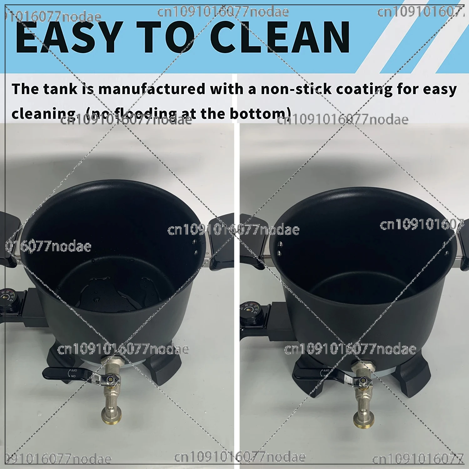 Dontalen 5л плавильный котел для свечей с антипригарным покрытием электрическая