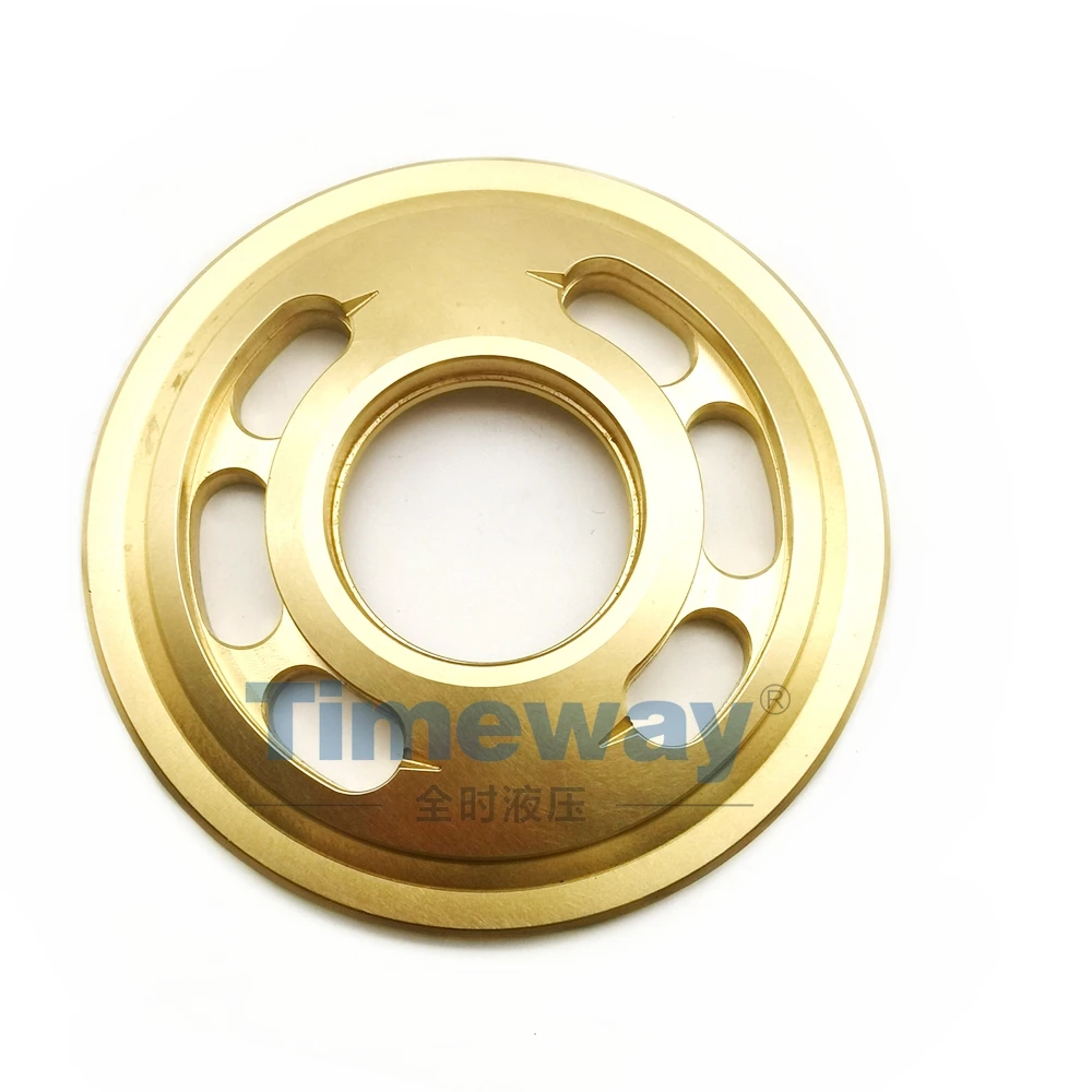 Детали поворотного двигателя поршневого насоса пластина клапана для KAYABA E70B EX60-3