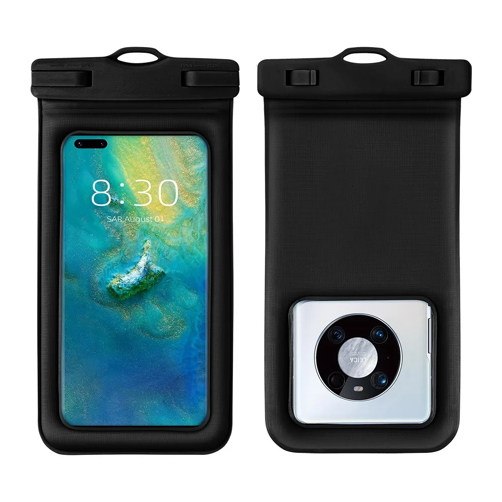 

iPhone Up to 6.7" Waterproof Phone Case for Swimming Dry Bag Universal IPX8 Floating Waterproof Phone Pouch